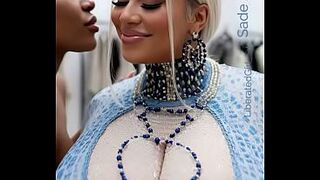 Ebony Chicks with Huge Tits, Huge Thighs, Heavy Butt