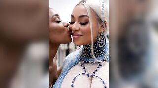 Ebony Chicks with Huge Tits, Huge Thighs, Heavy Butt