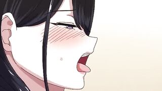 Nerd instantly busts load in comics hotty