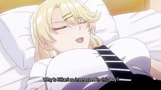 Nerd licks popular hotty's cunt