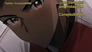 ASMR CON GEMIDOS MASCULINOS - Llamada de WhatsApp con mi novia se moja completamente