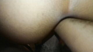 mother I'd like to fuck puta, si masturba adentro de conchi y con un large sextoy... Triple vaginal con creampie