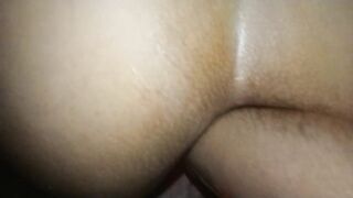 mother I'd like to fuck puta, si masturba adentro de conchi y con un large sextoy... Triple vaginal con creampie