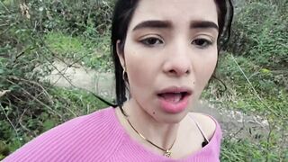 Excited Neighbour Is Willing To Do Everything In The Woods