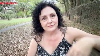 Ali Allure Meets a Stranger in the Park TRAILER - See Full on Red