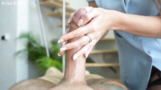 Hardcore POV Office Sex with tiny secretary