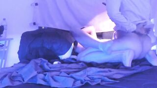 THIS BABE DIDN`T LOCK THE DOOR Stepdaughter Gets Nasty