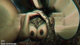 Hardcore Raw Screwing and Creampie With Alternative Floozy Ravyn Alexa