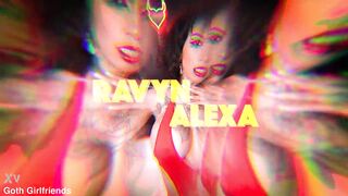 Hardcore Raw Screwing and Creampie With Alternative Floozy Ravyn Alexa