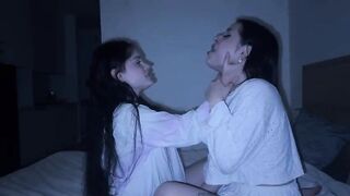 HARD CLIMAX AND LESBO COMPILATION WITH STEPSISTER