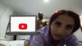 Sweat Soaking Juicy Giving Your Hawt Lalin girl Wife Backshots and Putting Her In Doggystlye Loud Groaning Slap That Doxy Butt - Jhodez1