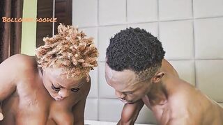 AFRO CHRISTIAN GURL MERCILESSLY SCREWED BY MUSLIM LARGE DONG