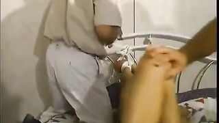 A Youthful Blond Hotty with Large Boobs Gets Bullied by Her Stepbrother's Allies!