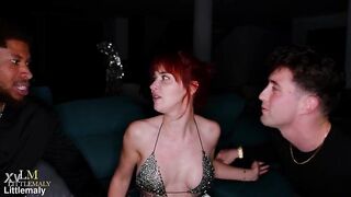 Caught with BBC, small Norah’s Gets stretched Wild in Unexpected 3some!