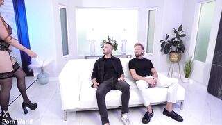 Beefy Redhead mother I'd like to fuck Lauren Phillips Invites Boyz Over For Intensive double penetration Trio GP3405