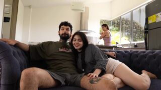 My stepdaughter screws my boyfriend hard during the time that I neglect myself