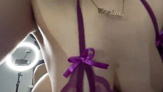 So I discover the banging whore of my Step-cousin expecting for me to screw.