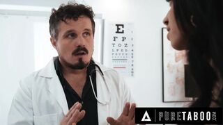 PURE TABOO Hopeless Ravyn Alexa Visits Ex-Boyfriend Fertility Doctor Behind Spouse's Back