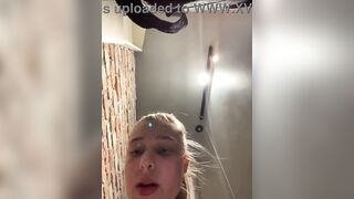 Public masturbating so hard