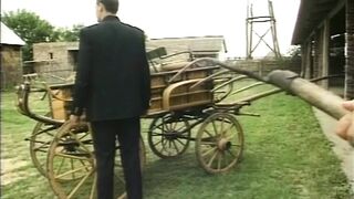 Breasty Amateur Peasant Angel with Unshaved Vagina Screwed and Spunk fountain in Throat