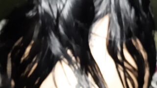 Nos fuimos a campar y me terminé follando a mi cuñada