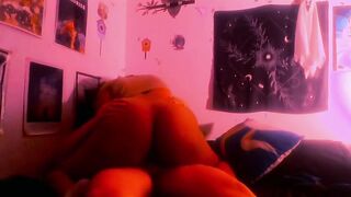 Our TV night ended in a cavalcade