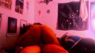 Our TV night ended in a cavalcade