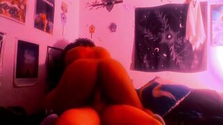 Our TV night ended in a cavalcade