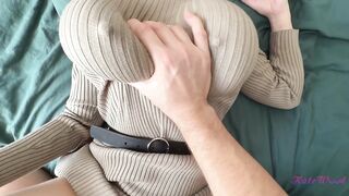 Concupiscent wife loves to do it in the morning - Sexy mother I'd like to fuck GIANT melons