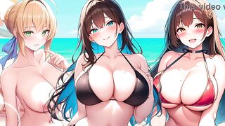 Knowing about Fate and her allies makes u wanna wank at sea. JOI roleplay - Spanish voice.