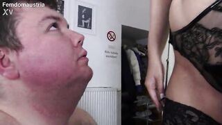 Russian Mastix Slapping & Spitting Domination!