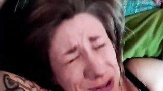 Stepmother experiences ache and climax at the same time