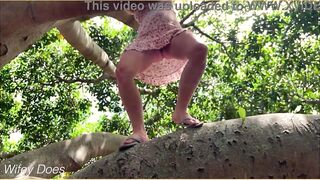 mother I'd like to fuck is an exhibitionist flashing fantasy