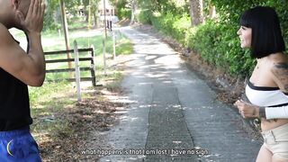 Cuckold girlfriend bangs her boyfriend's most good ally - Luna Vitaler & Max Betancur