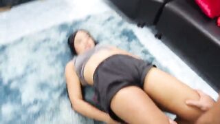 I'VE CLASSES WITH MY MOST GOOD ALLY AND THIS CHAB TAKES HIS WANG OUT AND PUT IT IN ME INDEED FINE AMATEUR SEX