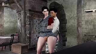 My Ally's Widowed Stepmom: A Lonely mother I'd like to fuck's Hopeless Bang