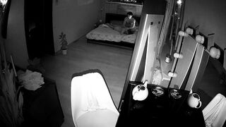 Kamila and Danildo undressed butt massage