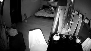 Kamila and Danildo undressed butt massage