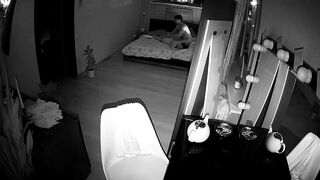 Kamila and Danildo undressed butt massage