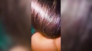 Youthful eighteen years old Large butt doxy amateur banged