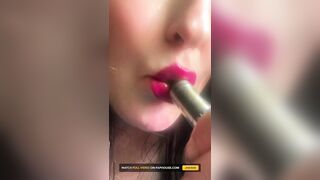 Smokin' Hawt Pink Seductive Lips & Slow Motion Vapor Bliss