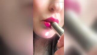 Smokin' Hawt Pink Seductive Lips & Slow Motion Vapor Bliss