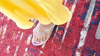 My Stepmama's Voyage BFF Got Large Wet Strong Feet