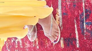 My Stepmama's Voyage BFF Got Large Wet Strong Feet