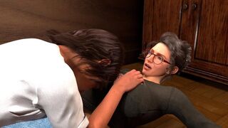 Saggy Tits of mother I'd like to fuck Teacher - the Beautyfield - E02