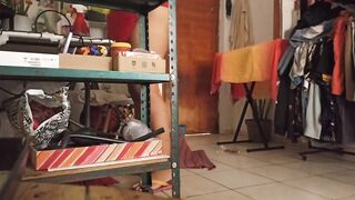 I Left the Cell Phone Recording During the time that the Cleaning Lady Entered My Room