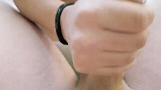 I Make Him Cum so Hard with My Titties Bouncing