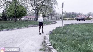 Wyruchałam mojego widza w samochodzie a on mi za to zapłacił - POLSKIE PORNO