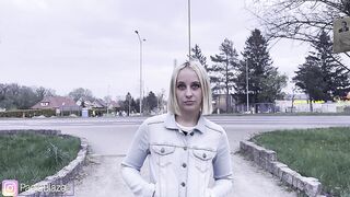 Wyruchałam mojego widza w samochodzie a on mi za to zapłacił - POLSKIE PORNO