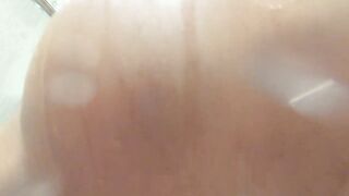 Most excellent Stepsister Ever in Shower with Me After Ribald Sex